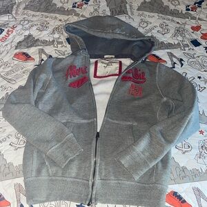 Rugged vintage sweater